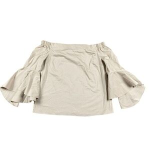 Jennifer Lopez JLO Women's off the shoulder Blouse Size XL-WORN ONCE